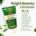 Flora Glow: 9-in-1 Bright Beauty Face Wash